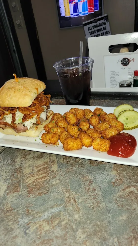 Beef Brisket Sandwich
