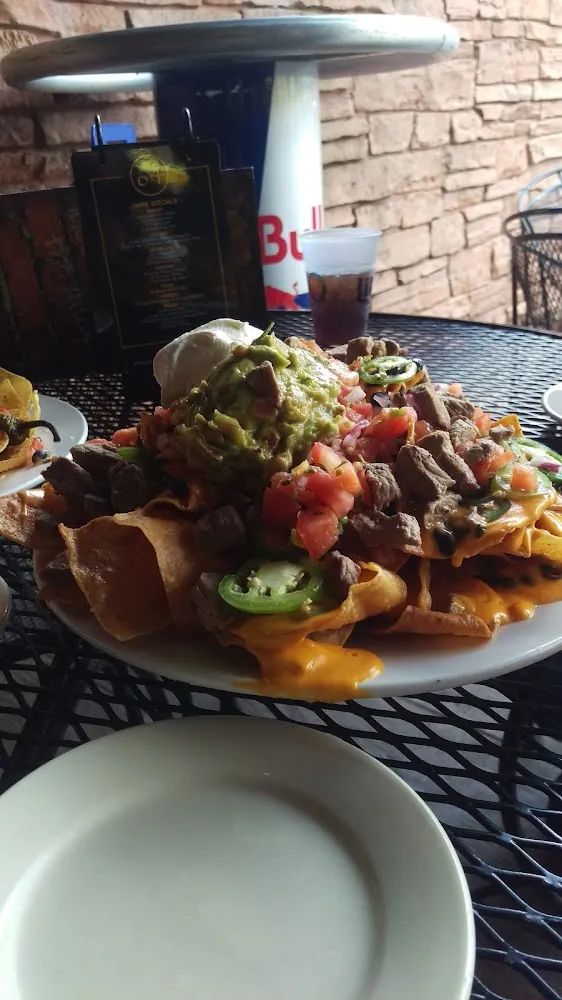 Nachos w Steak