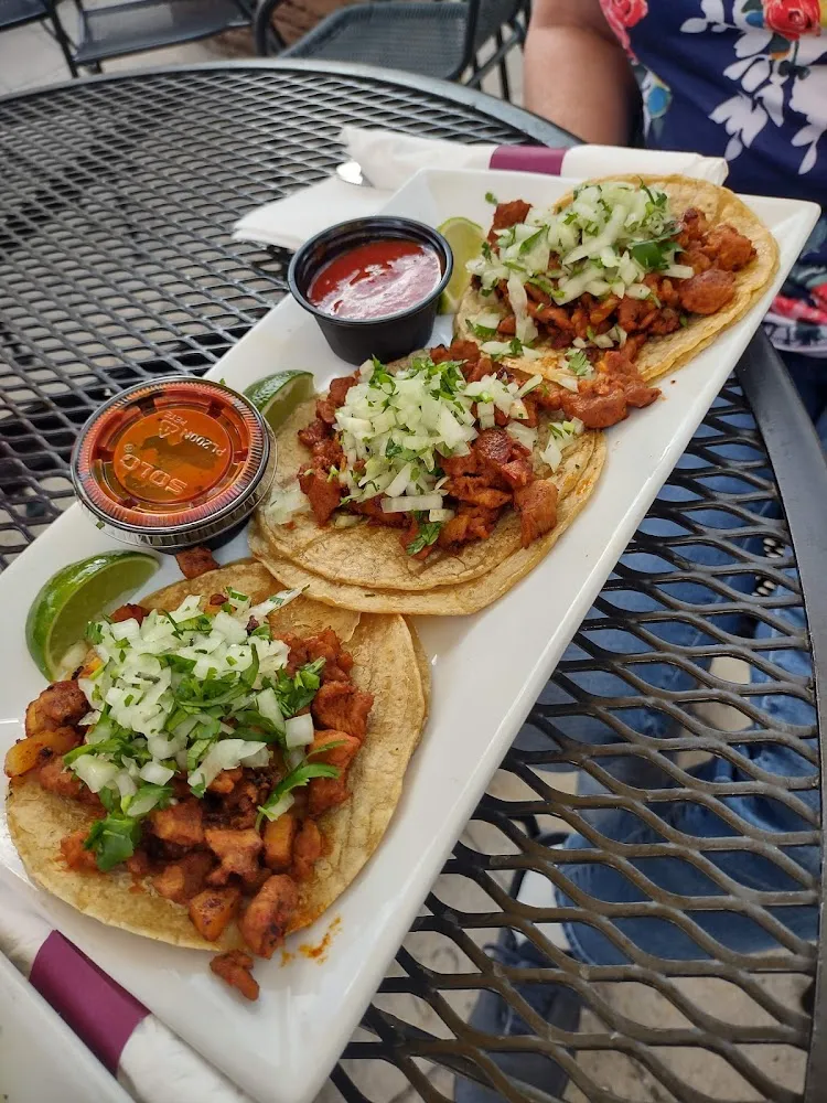 Tacos Al Pastor